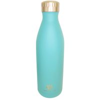 Natural Life Stainless Steel Double Wall Water Bottle - Blue